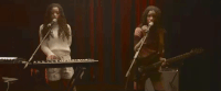 performance sing GIF by Chloe x Halle
