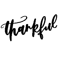 Art Thank You Sticker
