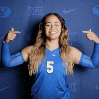 Jersey GIF by BYU Cougars