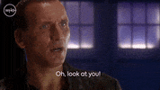 Sexy Christopher Eccleston GIF by Doctor Who