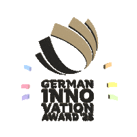 Innovation Award Sticker by German Design Council