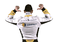 Racing Race Sticker by Identica Deutschland