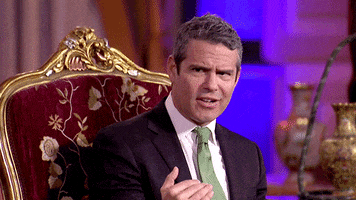 shocked andy cohen GIF by RealityTVGIFs