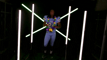 College Sports Football GIF by GreenWave