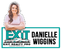 Real Estate Sticker by EXIT Realty Pro REALTOR Danielle Wiggins