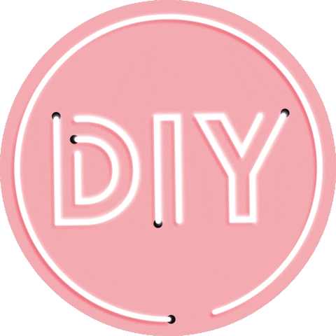 Do It Yourself Diy Sticker by makemylemonade
