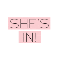 Imin Thevibe Sticker by Amanda Frances