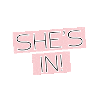 Imin Thevibe Sticker by Amanda Frances