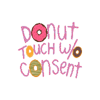Donut Check It Sticker by HumboldtState