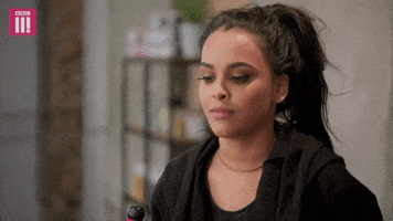 Happy Makeup GIF by BBC Three