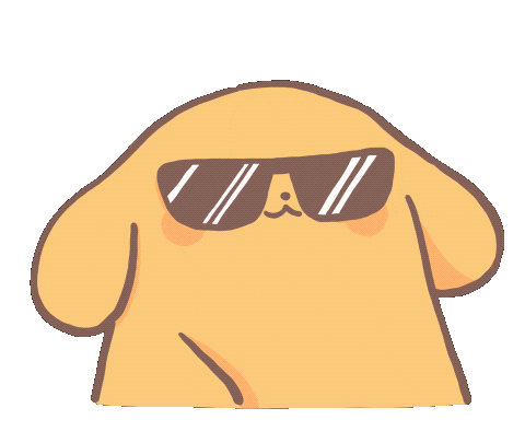 luckynortor giphyupload dog yes good Sticker