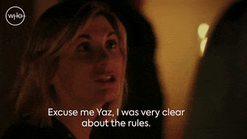 Serious Jodie Whittaker GIF by Doctor Who