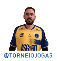 Warriors Andre Sticker by Torneio Joga 5