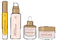 Beauty Face Sticker by Rebecca Stella