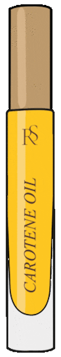 Beauty Face Sticker by Rebecca Stella