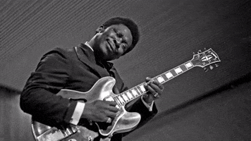 bb king guitar GIF by Soundfly