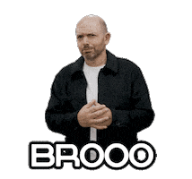 Serious Come On Sticker by Dark Web