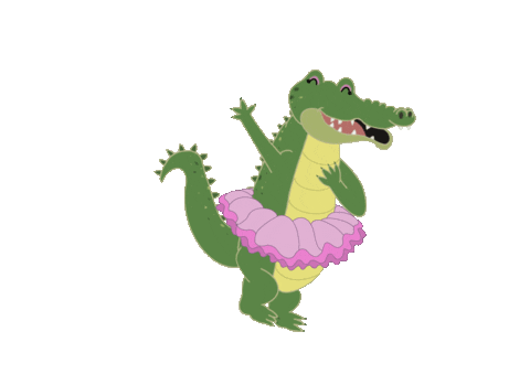 ohharperdesign giphyupload uf dias gator Sticker