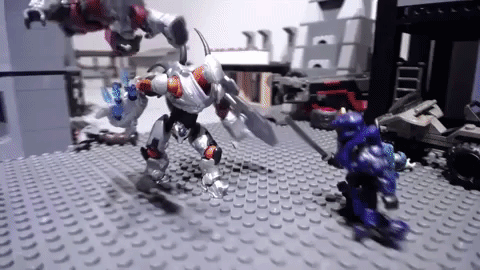 stop motion animation GIF