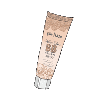 spf bbcream Sticker by Purlisse Beauty