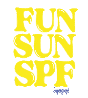 Sunscreen Spf Sticker by Supergoop!