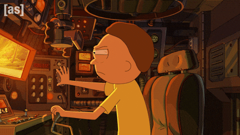 Angry Rick And Morty GIF by Adult Swim