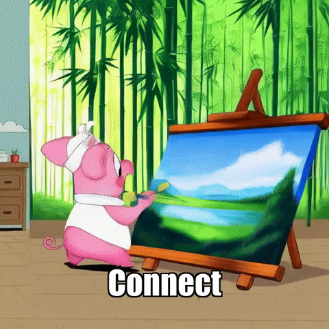 Art Wisdom GIF by The Pigasso