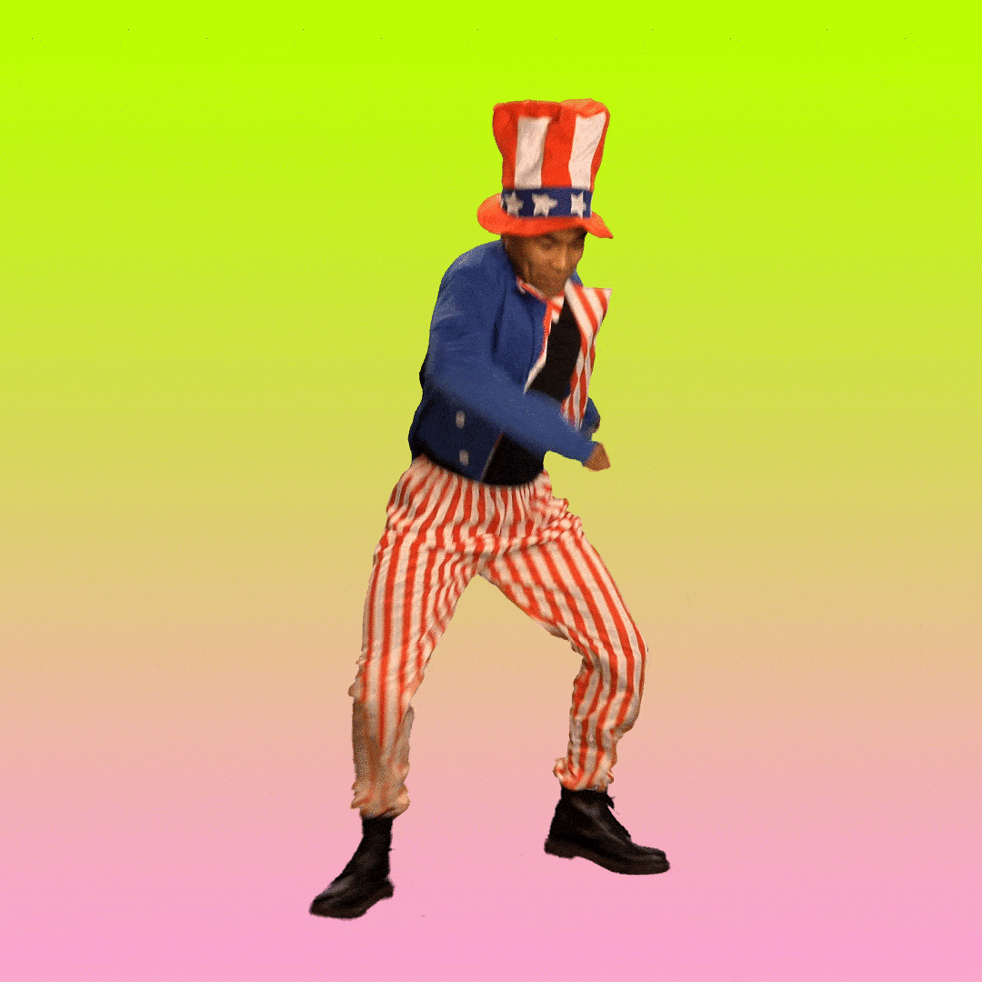 American Dancing GIF by INTO ACTION