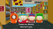 eric cartman kyle GIF by South Park 