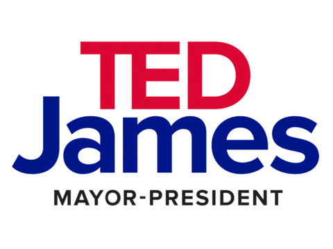 TedJamesForMayor giphyupload giphystrobetesting baton rouge etl Sticker