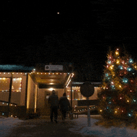 Christmas Tree GIF by Paramount+