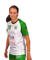 Quintushandball handball eredivisie presentation handbal Sticker