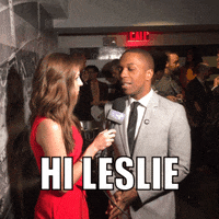leslie odom jr meet the nominees GIF by Tony Awards