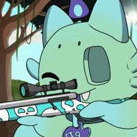 Shoot Headshot GIF by Aurory