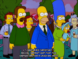 scared homer simpson GIF
