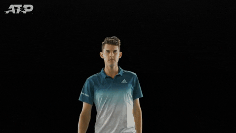walk up tennis player GIF by ATP Tour