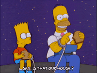 homer simpson sandwich GIF