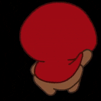 Happy Red Hood GIF by Bobo Memes