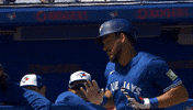 Looking I See You GIF by Toronto Blue Jays