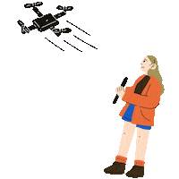 Drone Women In Tech Sticker by Google