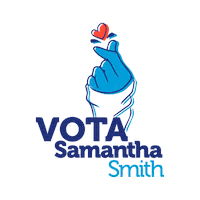 Candidatasamanthasmith guanajuato samantha smith presidenta municipal candidata samantha Sticker