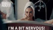 Make Up Reaction GIF by Absolutely Ascot