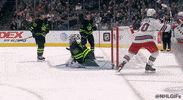 Happy Ice Hockey GIF by NHL