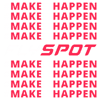 Flyspot flying skydiving makeithappen indoorskydiving Sticker