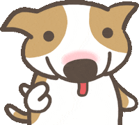 Dog Love Sticker