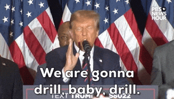 "We are gonna drill, baby, drill."