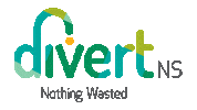 Recycle Reduce Sticker by Divert NS