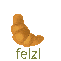 Bread Brot Sticker by Felzl