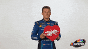 mcmurray love GIF by NASCAR on NBC