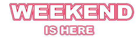 Party Weekend Sticker by JiXXX